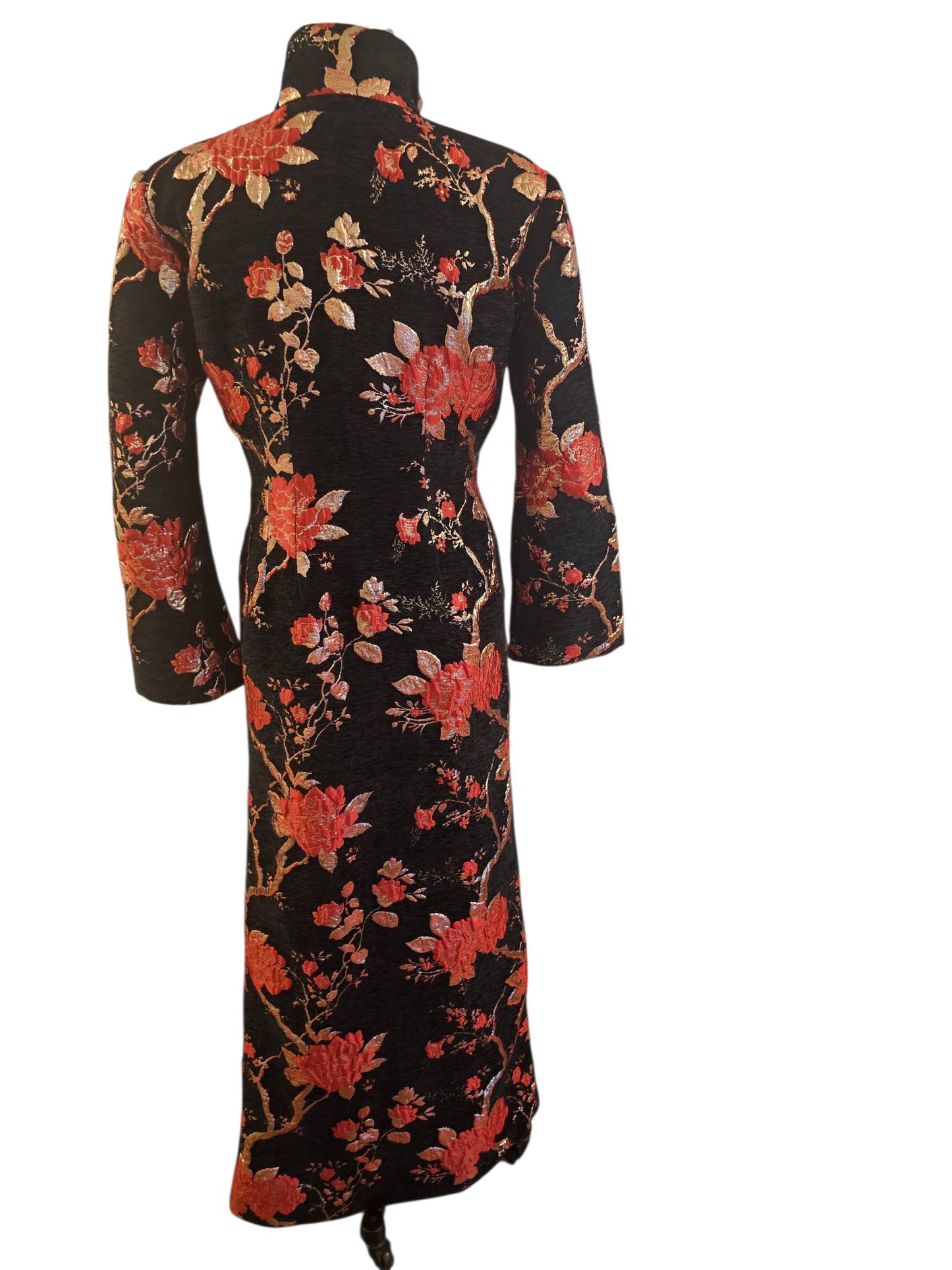 BROCADE MAXI JACKET