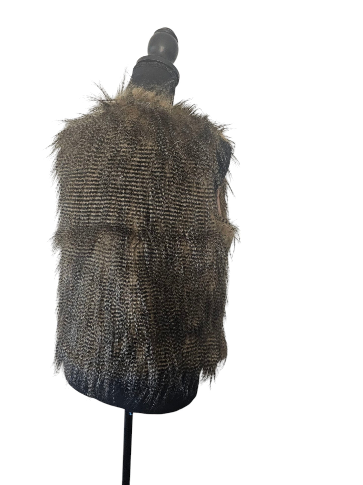 FAUX FUR VEST
