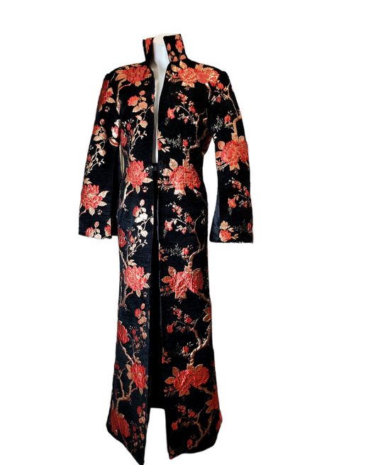 BROCADE MAXI JACKET