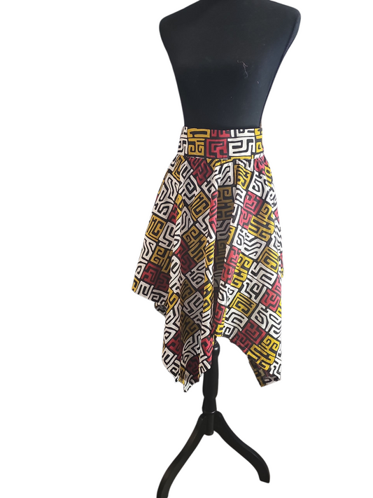 FOUR PEAKS AFRICAN CIRCLE SKIRT