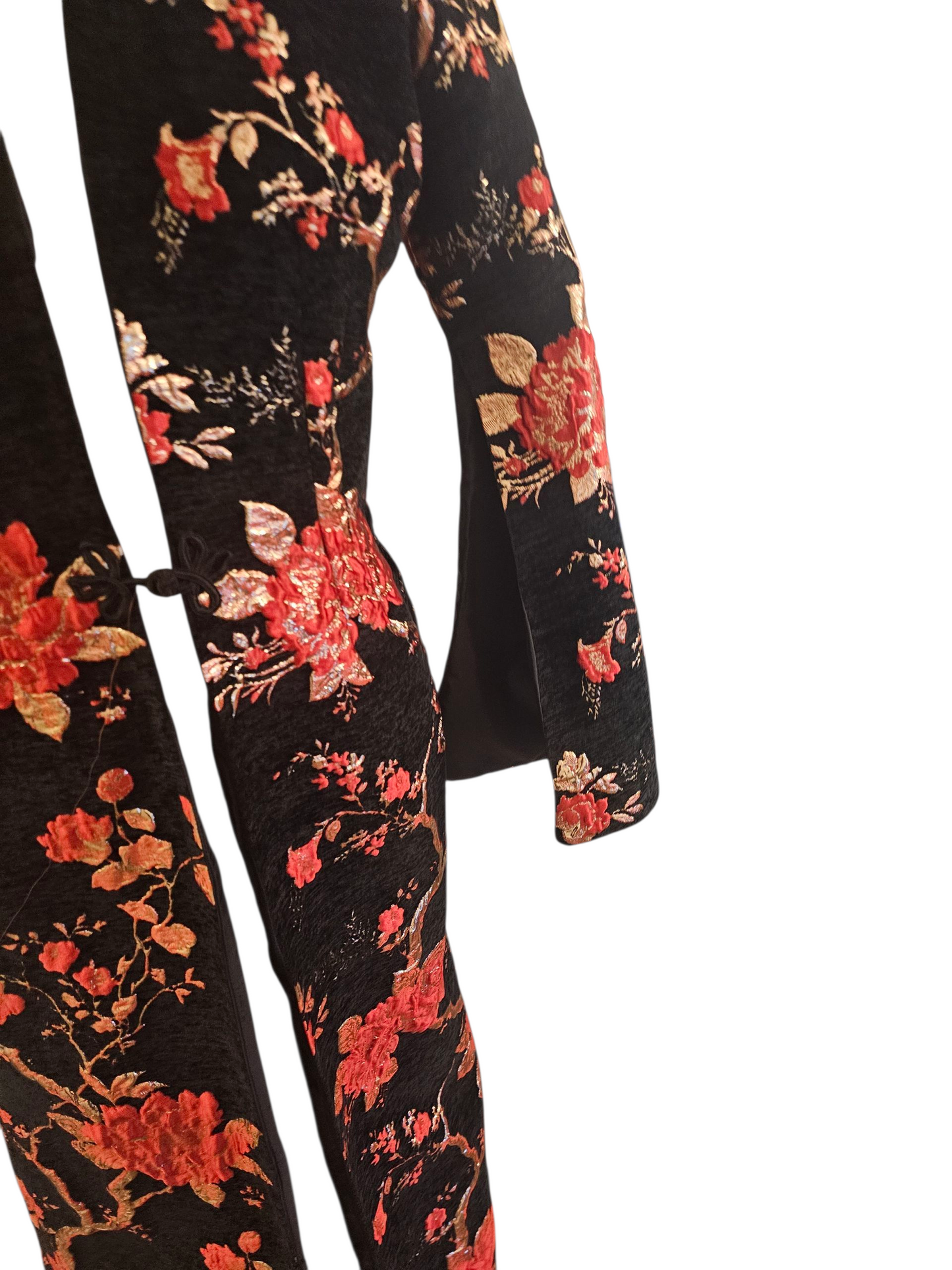 BROCADE MAXI JACKET